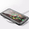 For Google Pixel 6 Waterproof Dustproof Shockproof Transparent Acrylic Protective Phone Case(Black)