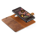 For Google Pixel 6 DG.MING Crazy Horse Texture Detachable Magnetic Leather Phone Case(Brown)
