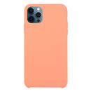 Solid Silicone Phone Case For iPhone 12 / 12 Pro(Begonia)