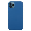Solid Silicone Phone Case For iPhone 12 / 12 Pro(Cobalt Blue)