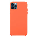 Solid Silicone Phone Case For iPhone 12 / 12 Pro(Orange)