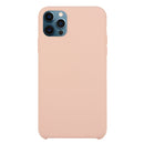 Solid Silicone Phone Case For iPhone 12 / 12 Pro(Sand Pink)
