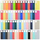 Solid Silicone Phone Case For iPhone 12 / 12 Pro(Pebble)