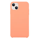 For iPhone 13 mini Solid Silicone Phone Case (Begonia)