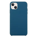 For iPhone 13 mini Solid Silicone Phone Case (Xingyu Blue)