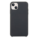 Solid Silicone Phone Case For iPhone 13 mini(Ash)