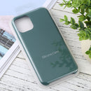 For iPhone 13 mini Solid Silicone Phone Case (Black)