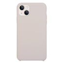 For iPhone 13 Solid Silicone Phone Case(Lavender Purple)