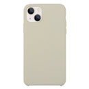 For iPhone 13 Solid Silicone Phone Case(Rock Ash)