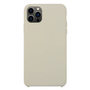 For iPhone 13 Pro Solid Silicone Phone Case (Rock Ash)