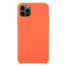 For iPhone 13 Pro Solid Silicone Phone Case (Orange)