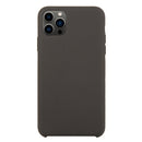 For iPhone 13 Pro Solid Silicone Phone Case (Pebble)