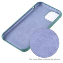 For iPhone 13 Pro Solid Silicone Phone Case (Gold)