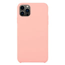 Solid Silicone Phone Case For iPhone 13 Pro Max(Pink)