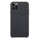Solid Silicone Phone Case For iPhone 13 Pro Max(Ash)