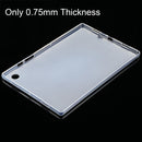 For Samsung Galaxy Tab A8 2021 0.75mm Transparent TPU Tablet Case