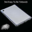 For Samsung Galaxy Tab A8 2021 0.75mm Transparent TPU Tablet Case
