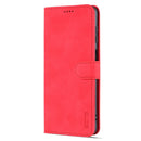 For Samsung Galaxy A13 5G AZNS Skin Feel Calf Texture Horizontal Flip Leather Phone Case(Red)