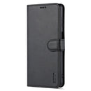 For Samsung Galaxy A13 5G AZNS Skin Feel Calf Texture Horizontal Flip Leather Phone Case(Black)