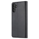 For Samsung Galaxy A13 5G AZNS Skin Feel Calf Texture Horizontal Flip Leather Phone Case(Black)