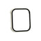 For OPPO Watch 2 42mm PC + Tempered Glass Watch Protective Case(Ivory White)
