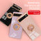 For Google Pixel 6a 6D Electroplating Silicone Holder Phone Case(Light Purple)