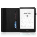 For Amazon Kindle Paperwhite 5 2021 Life Tree Series Leather Tablet Case(Black)