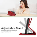 For Samsung Galaxy A53 5G Life of Tree Embossing Leather Phone Case(Red)
