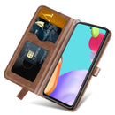 For Samsung Galaxy A53 5G Life of Tree Embossing Leather Phone Case(Brown)