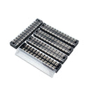 A4011 5 in 1 TB-2512 25A Double Row 12-position Fixed Power Screw Terminal