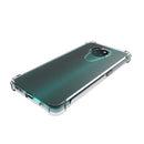 For Nokia 6.2 Shockproof Non-slip Thickening TPU Phone Case(Transparent)