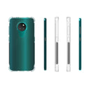 For Nokia 6.2 Shockproof Non-slip Thickening TPU Phone Case(Transparent)