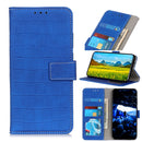 For Motorola Moto G200 5G/Edge S30 5G Magnetic Crocodile Texture Horizontal Flip Leather Phone Case(Blue)