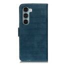 For Motorola Moto G200 5G/Edge S30 5G Magnetic Crocodile Texture Horizontal Flip Leather Phone Case(Green)