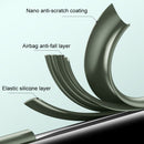 For Samsung Galaxy S22 Ultra 5G Plain Skin Leather Phone Case(Black)