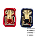 A2897 1 Pair Car Quick-pull Battery Terminal Connectors