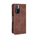 For Xiaomi Redmi Note 11 Pro Skin Feel Calf Pattern Leather Phone Case(Brown)