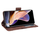 For Xiaomi Redmi Note 11 Pro Skin Feel Calf Pattern Leather Phone Case(Brown)