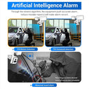 ESCAM QF612 3MP WiFi IP Camera & Floodlight, Support Night Vision / PIR Detection(AU Plug)