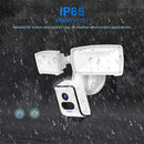 ESCAM QF612 3MP WiFi IP Camera & Floodlight, Support Night Vision / PIR Detection(AU Plug)