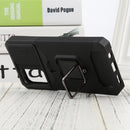For Xiaomi Redmi Note 11 5G China / Poco M4 Pro 5G Sliding Camera Cover Design PC + TPU Shockproof Phone Case(Black)