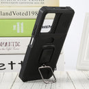 For Xiaomi Redmi Note 11 5G China / Poco M4 Pro 5G Sliding Camera Cover Design PC + TPU Shockproof Phone Case(Black)