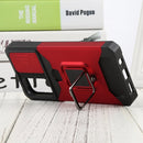 For Xiaomi Redmi Note 11 5G China / Poco M4 Pro 5G Sliding Camera Cover Design PC + TPU Shockproof Phone Case(Red)