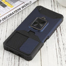 For Xiaomi Redmi Note 11 5G China / Poco M4 Pro 5G Sliding Camera Cover Design PC + TPU Shockproof Phone Case(Blue)