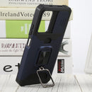 For Xiaomi Redmi Note 11 5G China / Poco M4 Pro 5G Sliding Camera Cover Design PC + TPU Shockproof Phone Case(Blue)