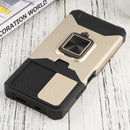 For Xiaomi Redmi Note 11 5G China / Poco M4 Pro 5G Sliding Camera Cover Design PC + TPU Shockproof Phone Case(Gold)
