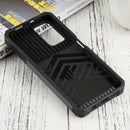 For Xiaomi Redmi Note 11 5G China / Poco M4 Pro 5G Sliding Camera Cover Design PC + TPU Shockproof Phone Case(Dark Green)