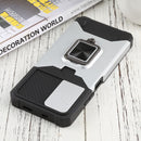 For Xiaomi Redmi Note 11 5G China / Poco M4 Pro 5G Sliding Camera Cover Design PC + TPU Shockproof Phone Case(Silver)