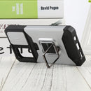 For Xiaomi Redmi Note 11 5G China / Poco M4 Pro 5G Sliding Camera Cover Design PC + TPU Shockproof Phone Case(Silver)