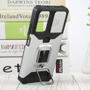 For Xiaomi Redmi Note 11 5G China / Poco M4 Pro 5G Sliding Camera Cover Design PC + TPU Shockproof Phone Case(Silver)
